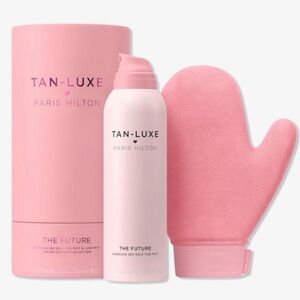 Paris Hilton Self-Tan Mist with Mitt - LIMITED EDITION- Pink